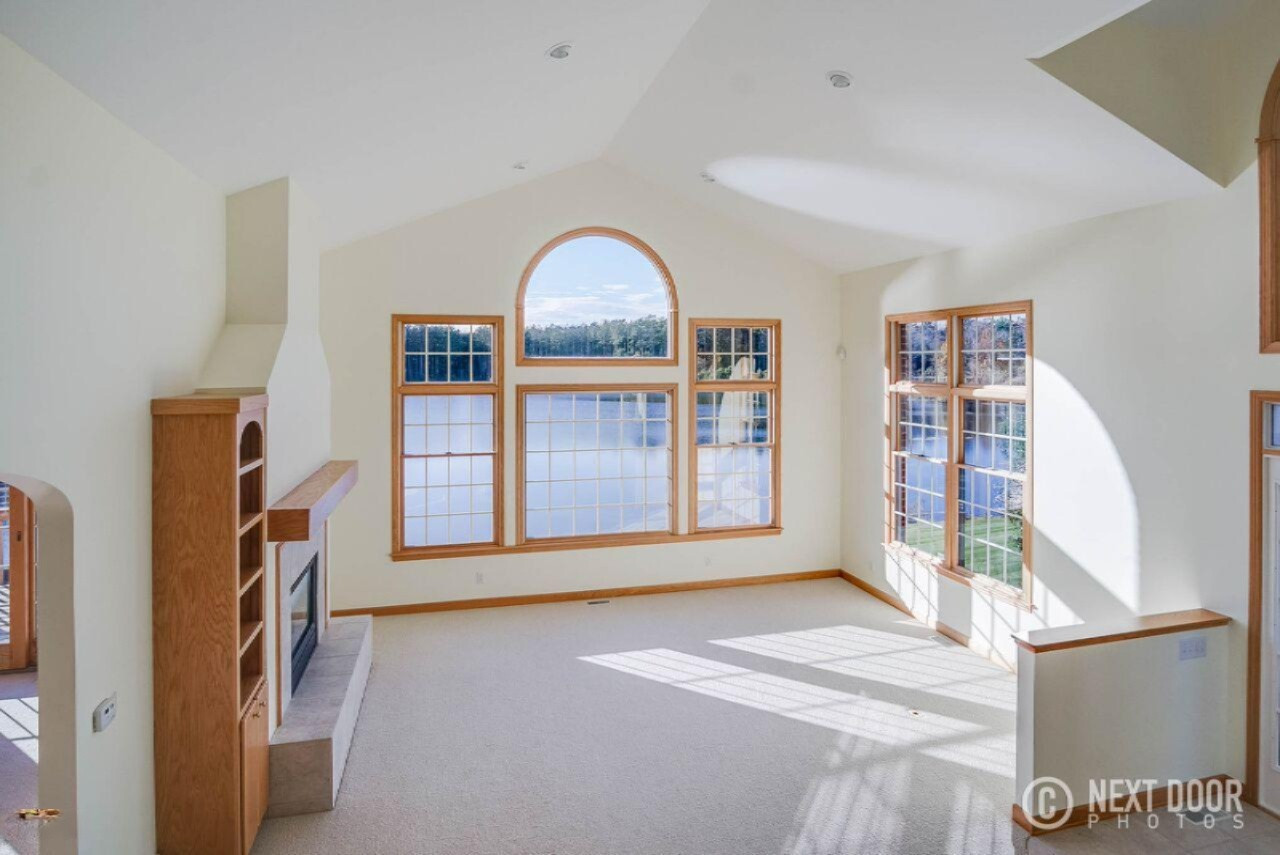 4501 Whitehall Road Muskegon, MI 49445 - Photo 10 of 39 whitehall view from staircase