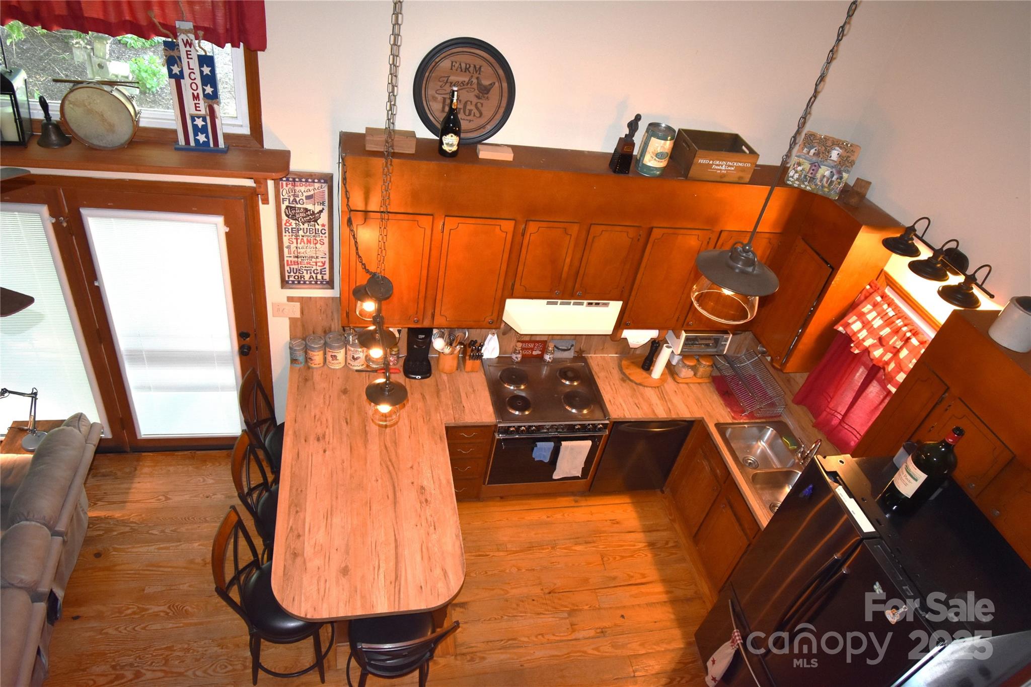 5769 Birch Street Conover, NC 28613 - Photo 17 of 45 a view of gym equipment with wooden floor