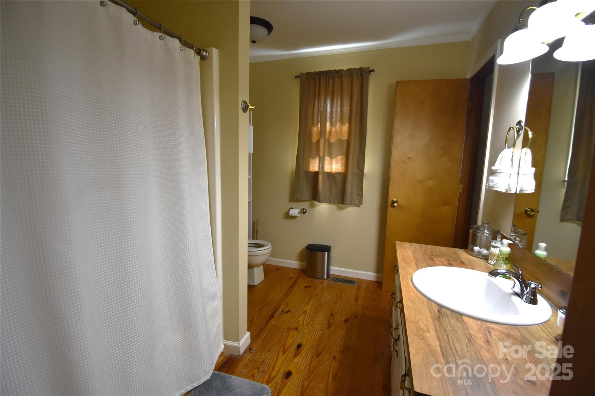 5769 Birch Street Conover, NC 28613 - Photo 18 of 45 a en suite bathroom with a sink double vanity and mirror