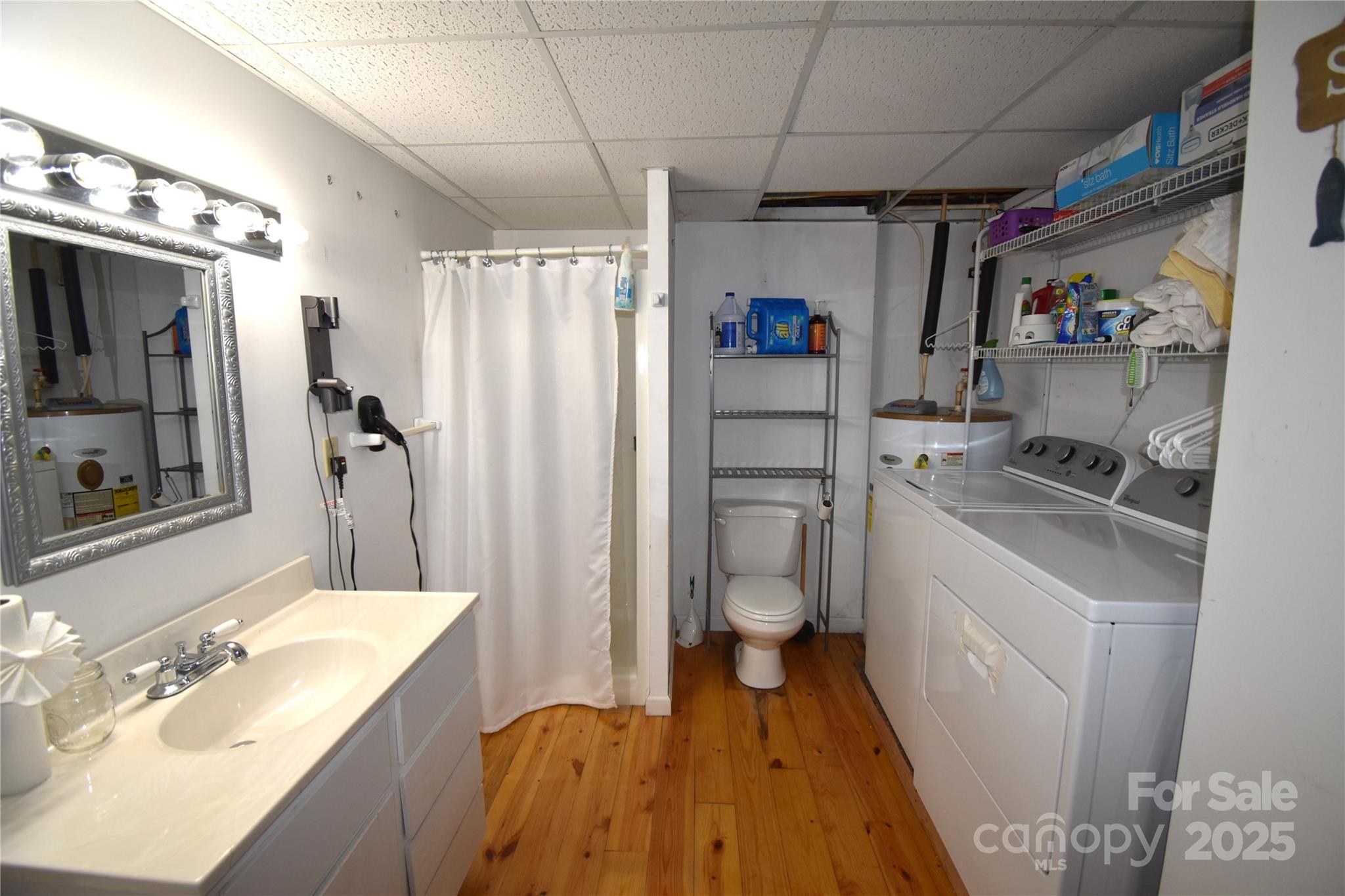 5769 Birch Street Conover, NC 28613 - Photo 35 of 45 a bathroom with a sink toilet and shower