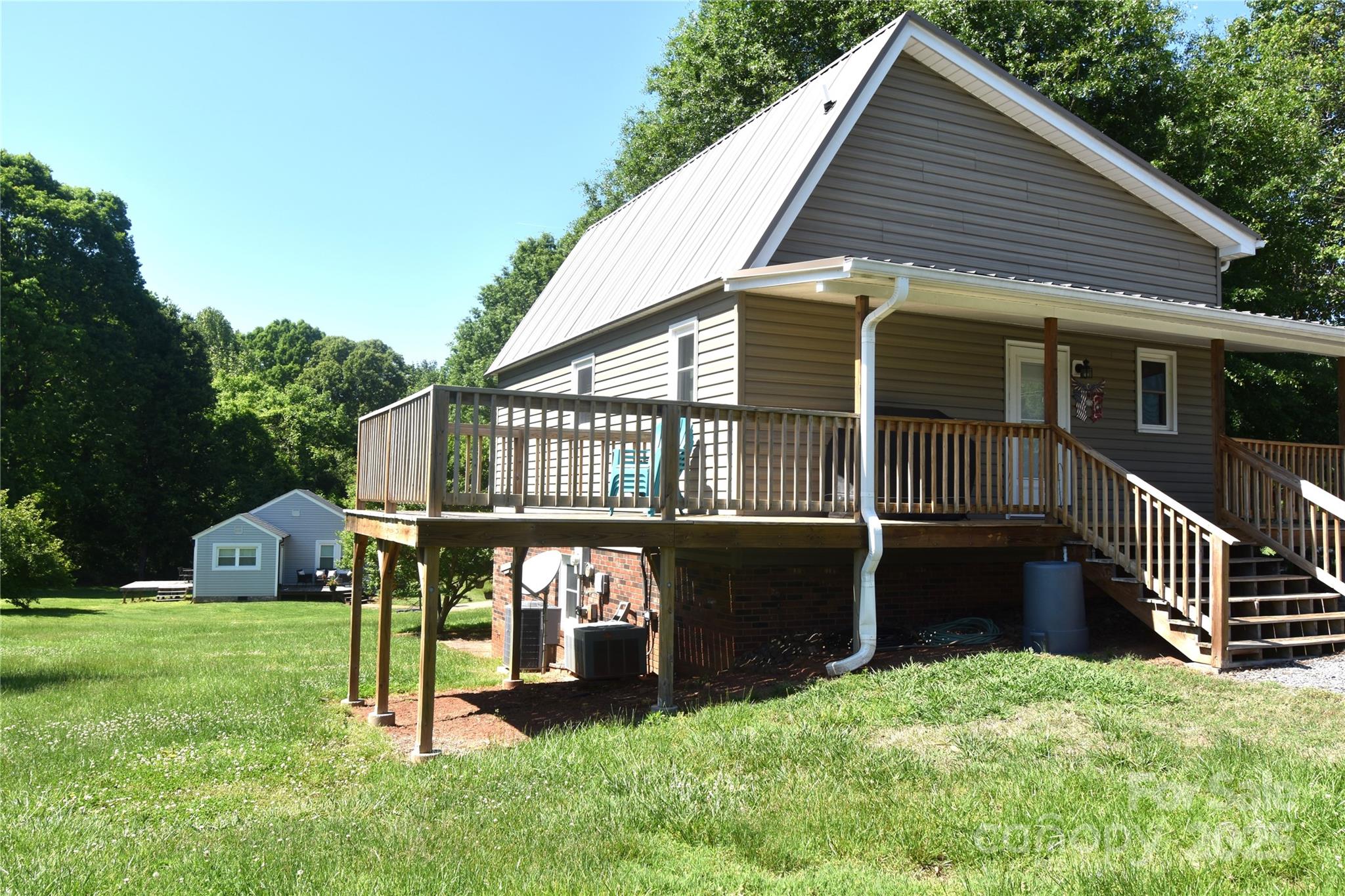 5769 Birch Street Conover, NC 28613 - Photo 40 of 45 a view of a house with a yard
