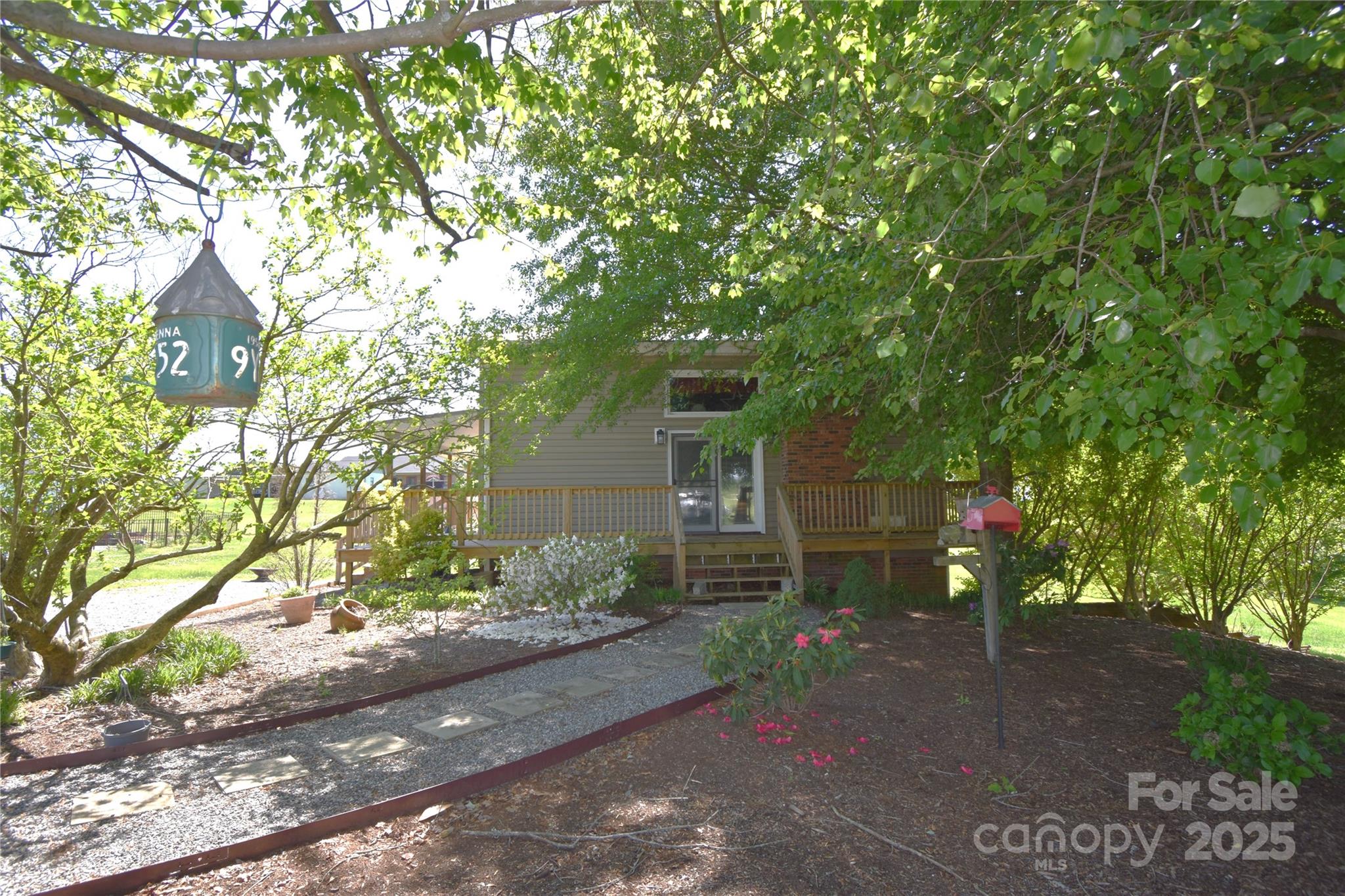 5769 Birch Street Conover, NC 28613 - Photo 45 of 45 a view of a house with a tree and a yard