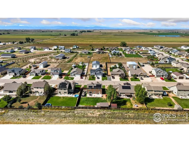 a view of an ocean with outdoor space