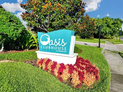 a view of sign board