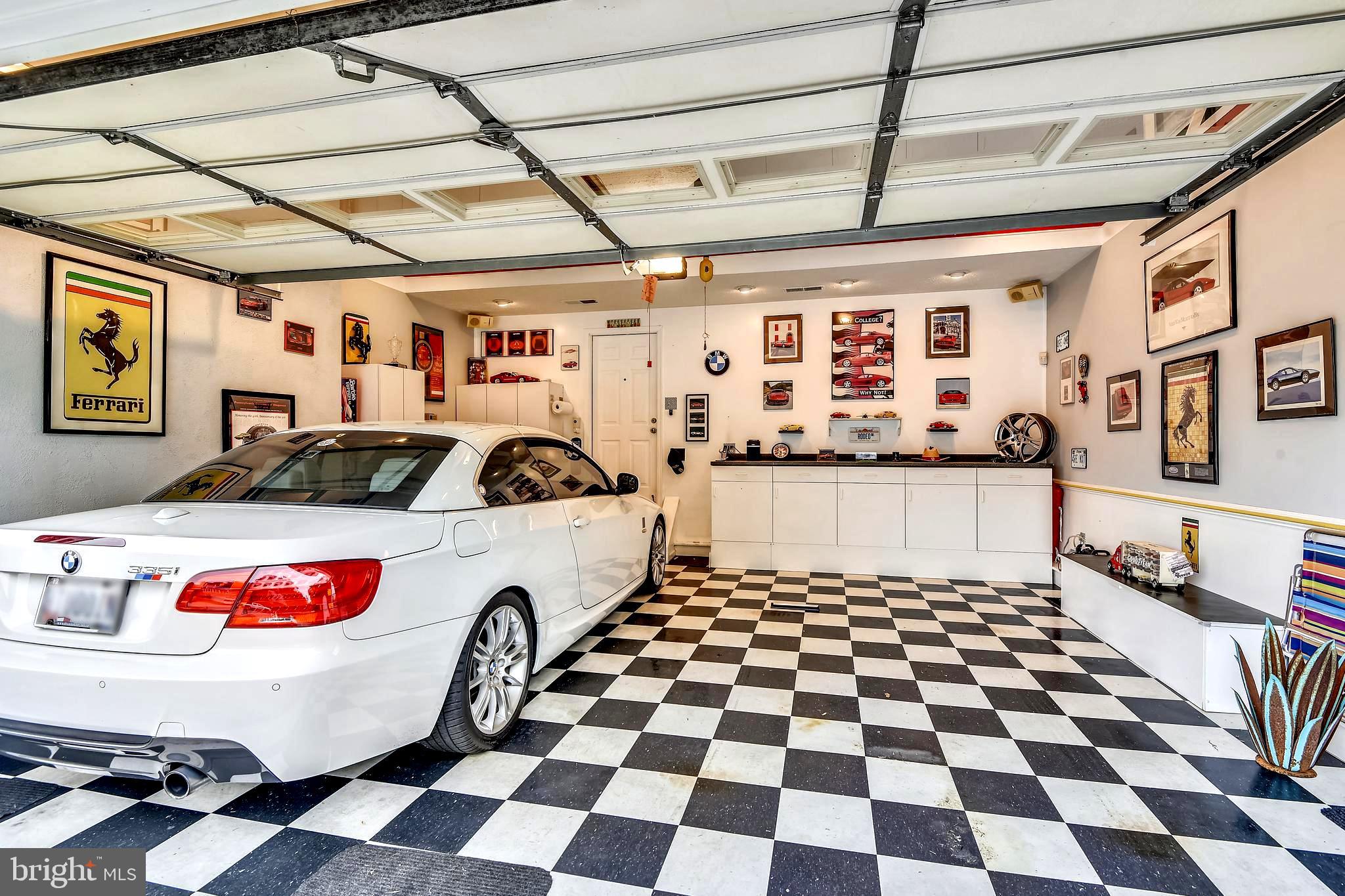 1401 Bretton View Road Annapolis, MD 21409 - Photo 12 of 52 Auto Enthusiast's Garage . Cabinetry . Heat & A/C