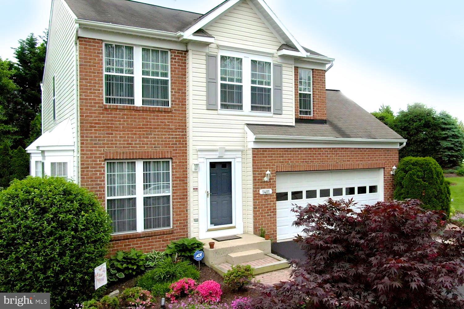 1401 Bretton View Road Annapolis, MD 21409 - Photo 13 of 52 Brick & Siding Exterior . Professional Landscaping