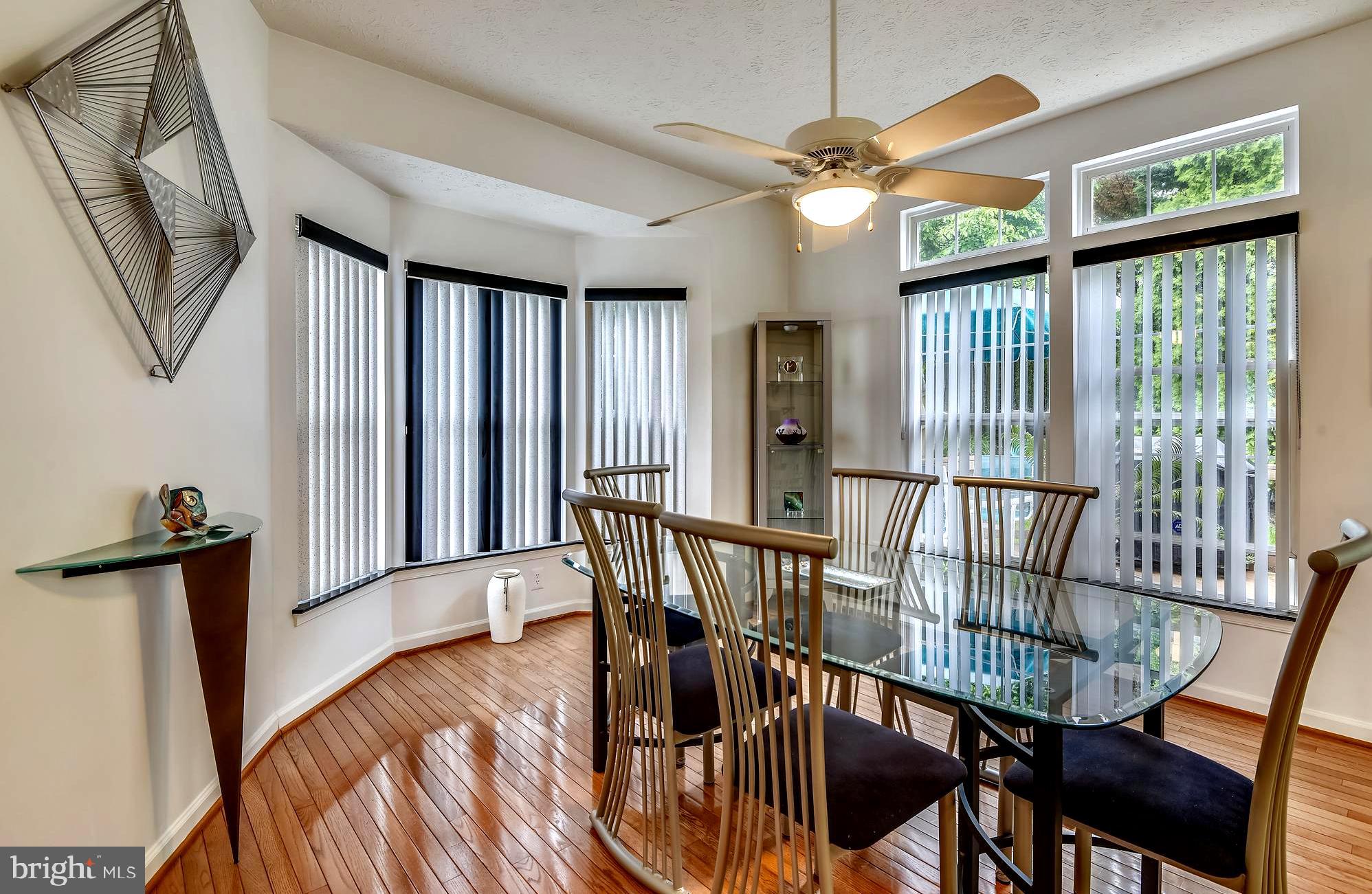 1401 Bretton View Road Annapolis, MD 21409 - Photo 18 of 52 Terrace-Like Dining Room . Vertical Blinds Convey!