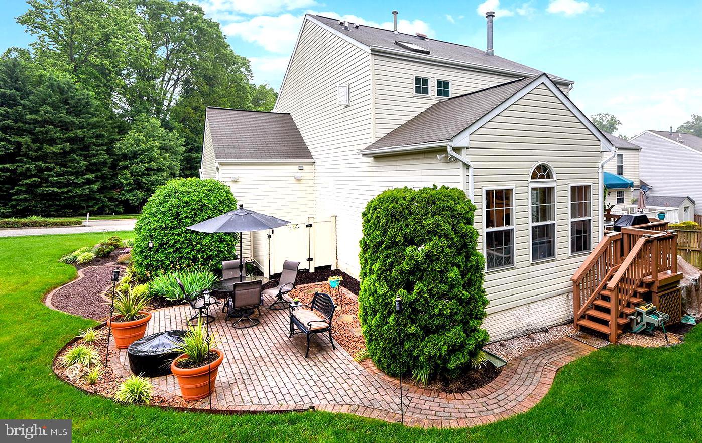 1401 Bretton View Road Annapolis, MD 21409 - Photo 25 of 52 Paver Walkway Winding to Side Patio