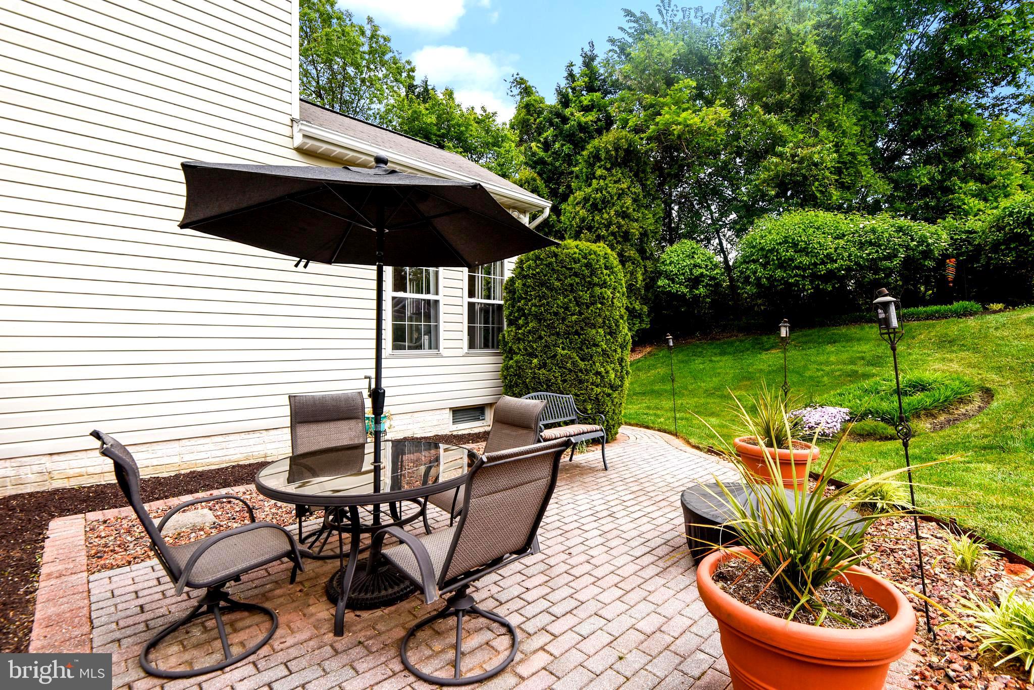 1401 Bretton View Road Annapolis, MD 21409 - Photo 26 of 52 Picnic Patio Enveloped in Peaceful Environs