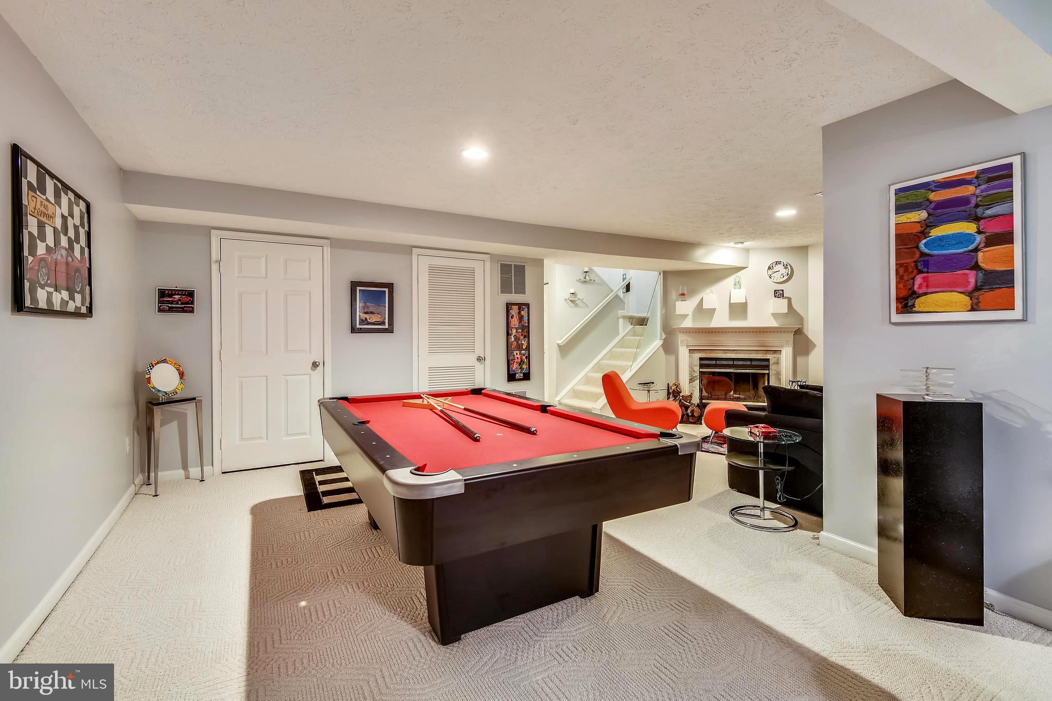 1401 Bretton View Road Annapolis, MD 21409 - Photo 32 of 52 Space for Home Theater / Game & Billiard Tables