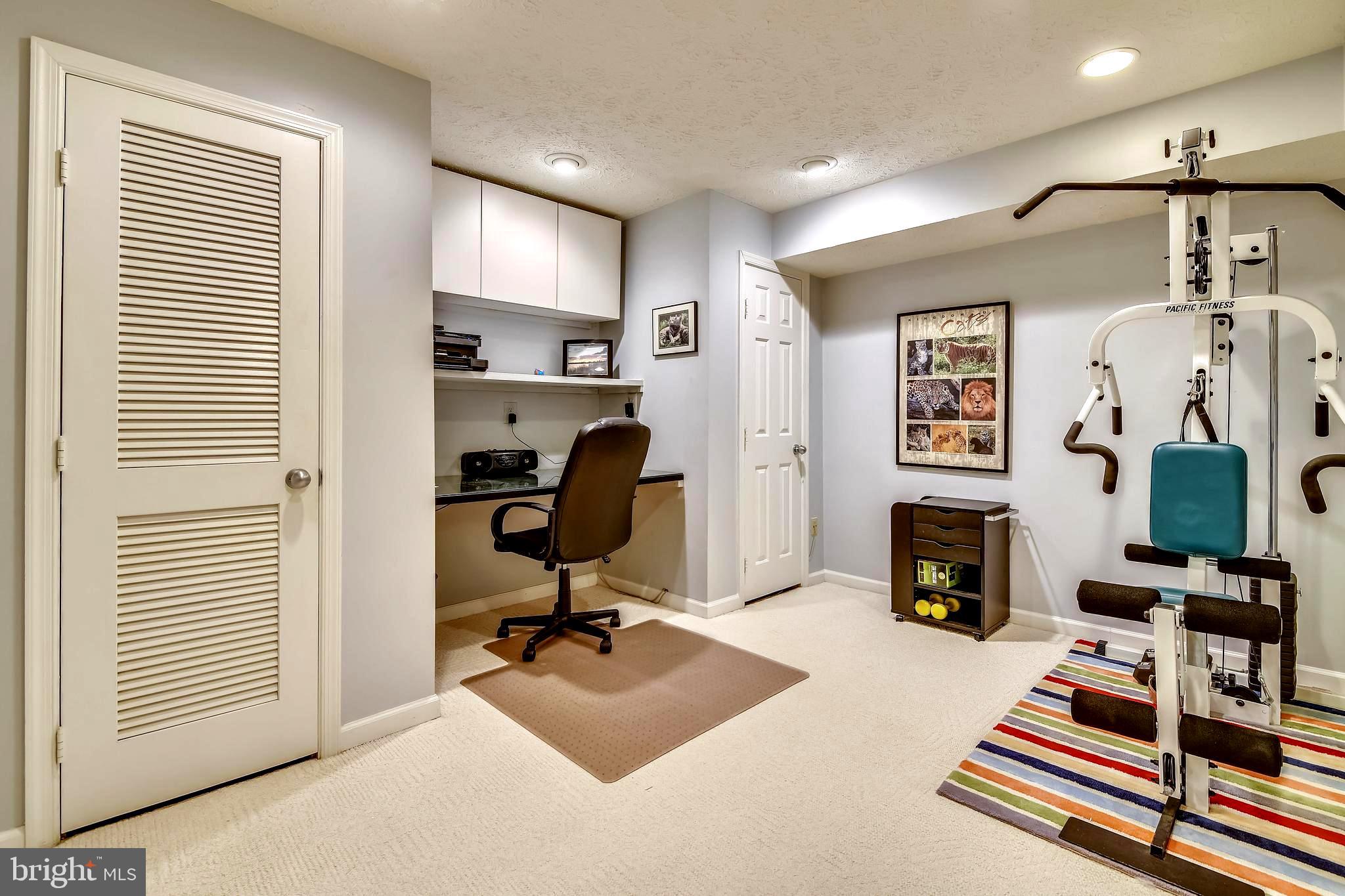 1401 Bretton View Road Annapolis, MD 21409 - Photo 33 of 52 Bonus Home Office and/or Fitness Room