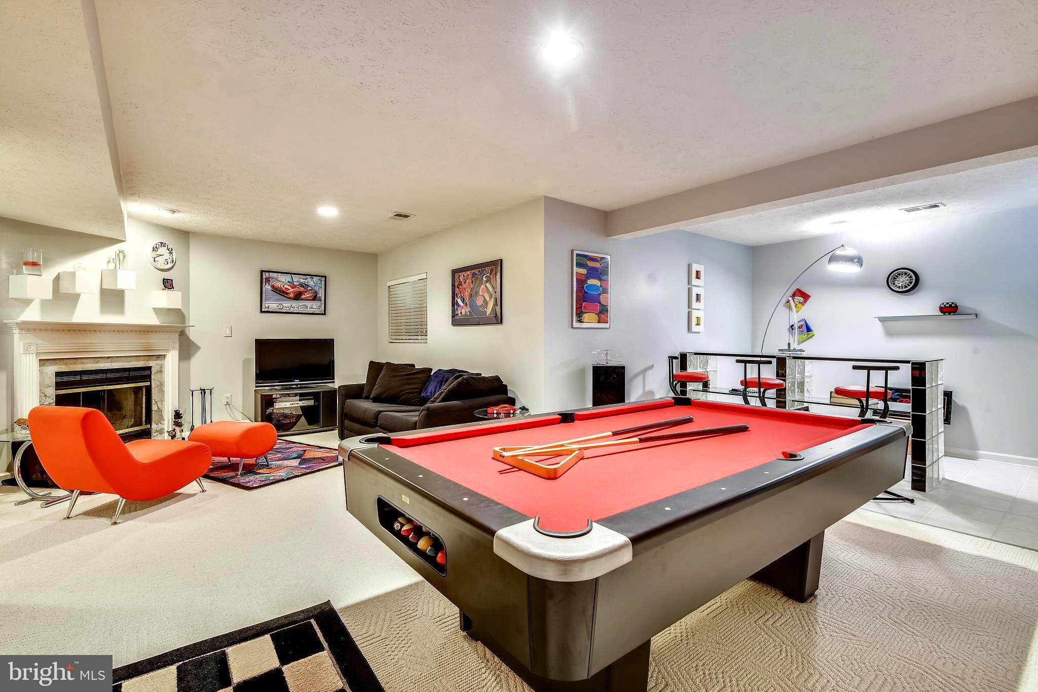 1401 Bretton View Road Annapolis, MD 21409 - Photo 6 of 52 Recreational Lower Level with Fireplace & Bar