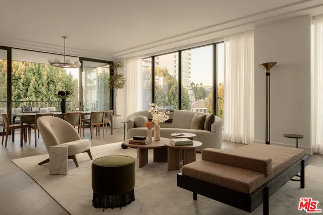 $12,995,000 | 9900 South Santa Monica Boulevard, Unit 3A, Beverly Hills, CA 90212