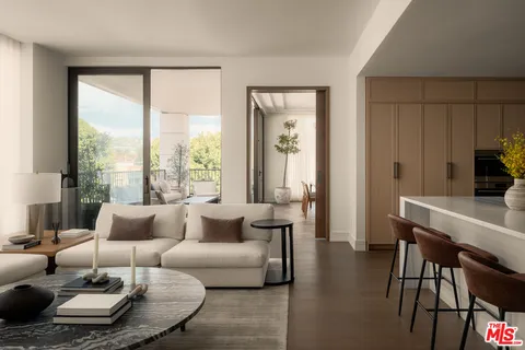 $12,995,000 | 9900 South Santa Monica Boulevard, Unit 3A, Beverly Hills, CA 90212