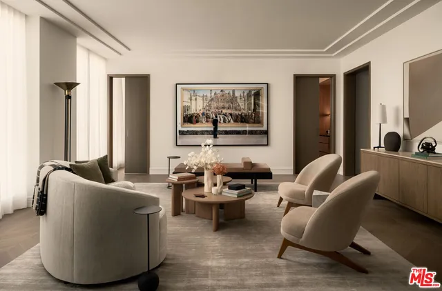 $12,995,000 | 9900 South Santa Monica Boulevard, Unit 3A, Beverly Hills, CA 90212