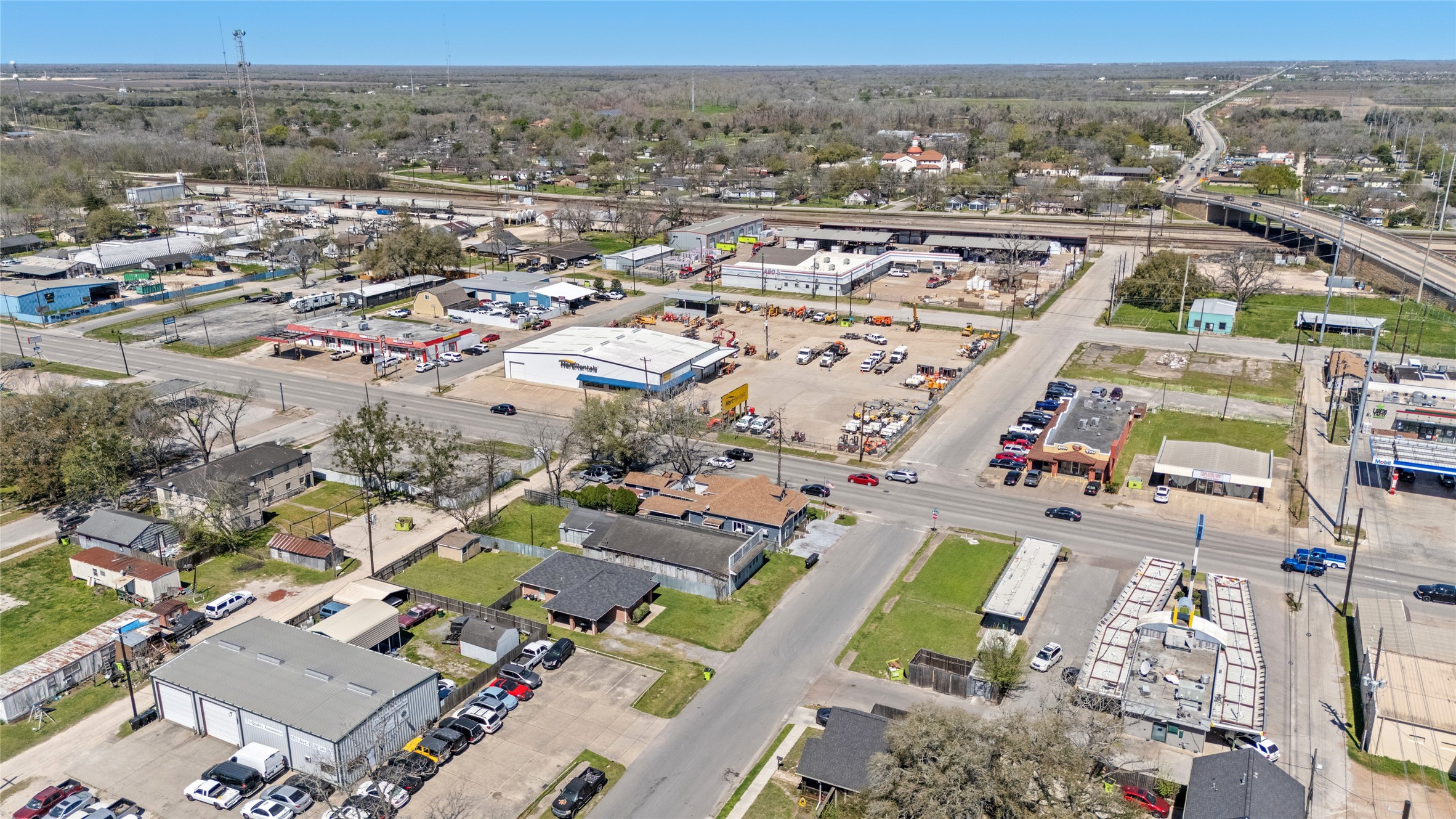 1004 Houston Street Rosenberg, TX 77471 - Photo 9 of 18 an aerial view of a city
