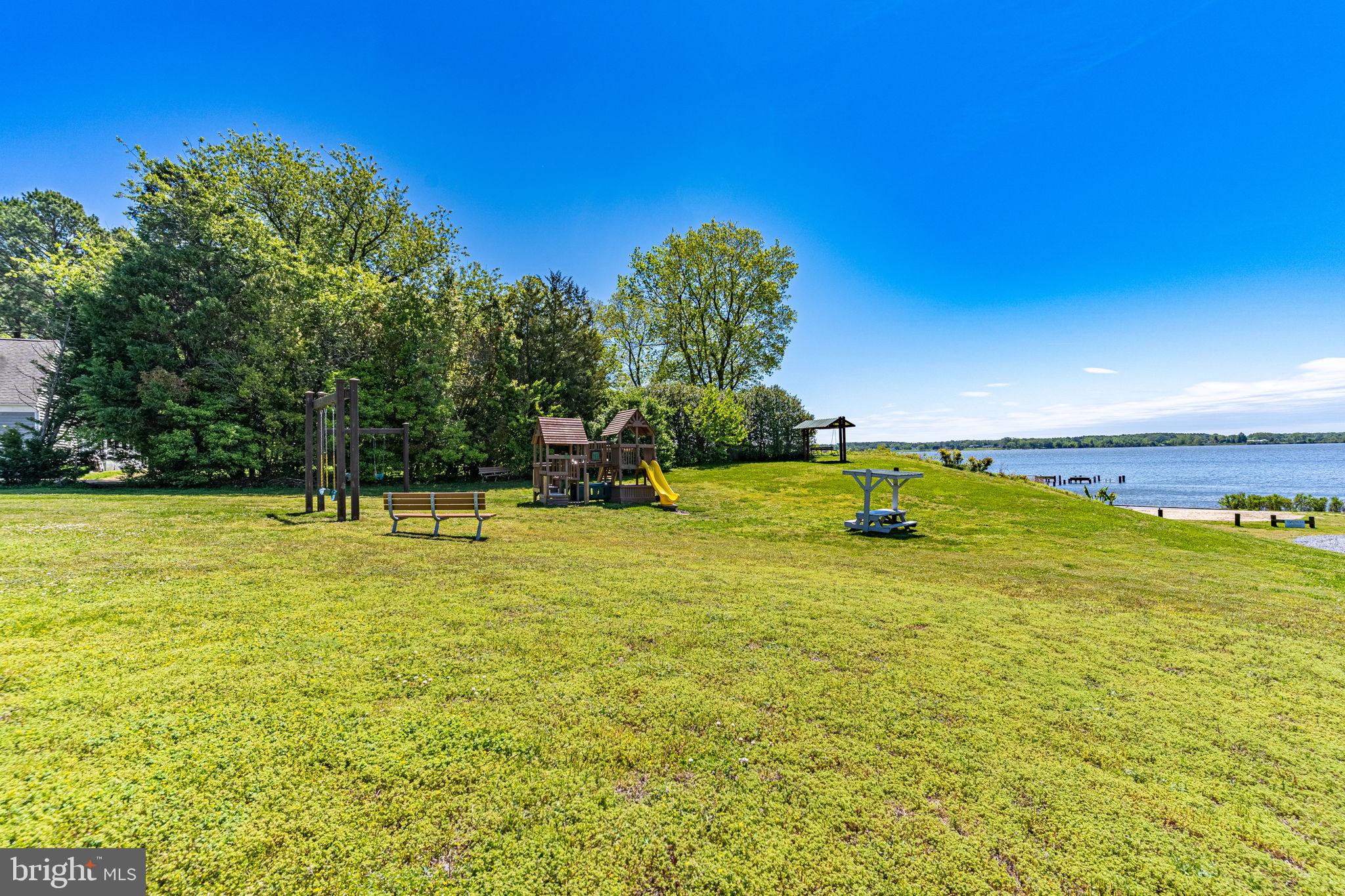 21822 Riviera Court Leonardtown, MD 20650 - Photo 76 of 76 Tot lot, picnic area, Breton Bay beach