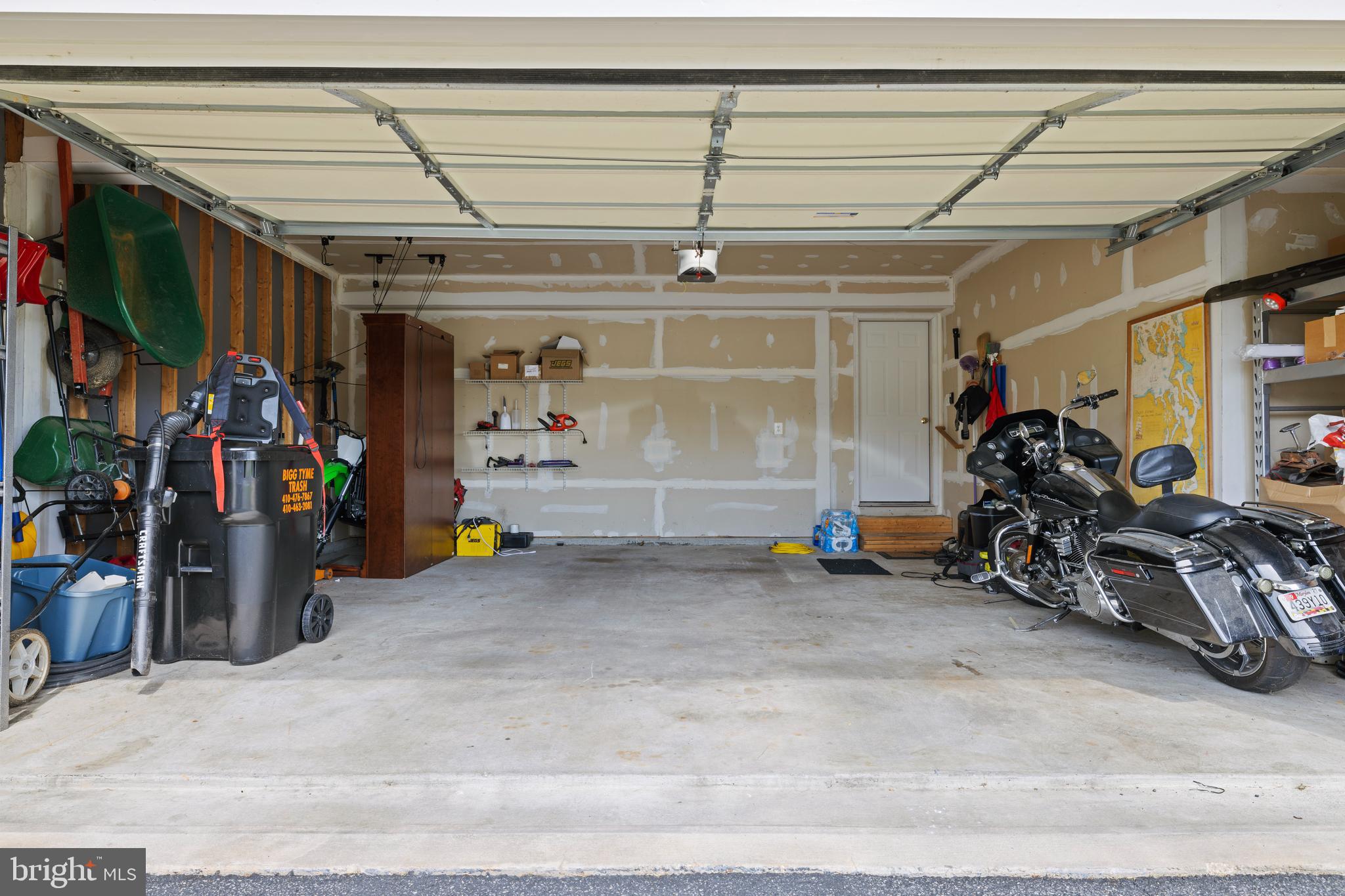 109 Walnut Street Ridgely, MD 21660 - Photo 45 of 80 Huge double garage with plenty of storage