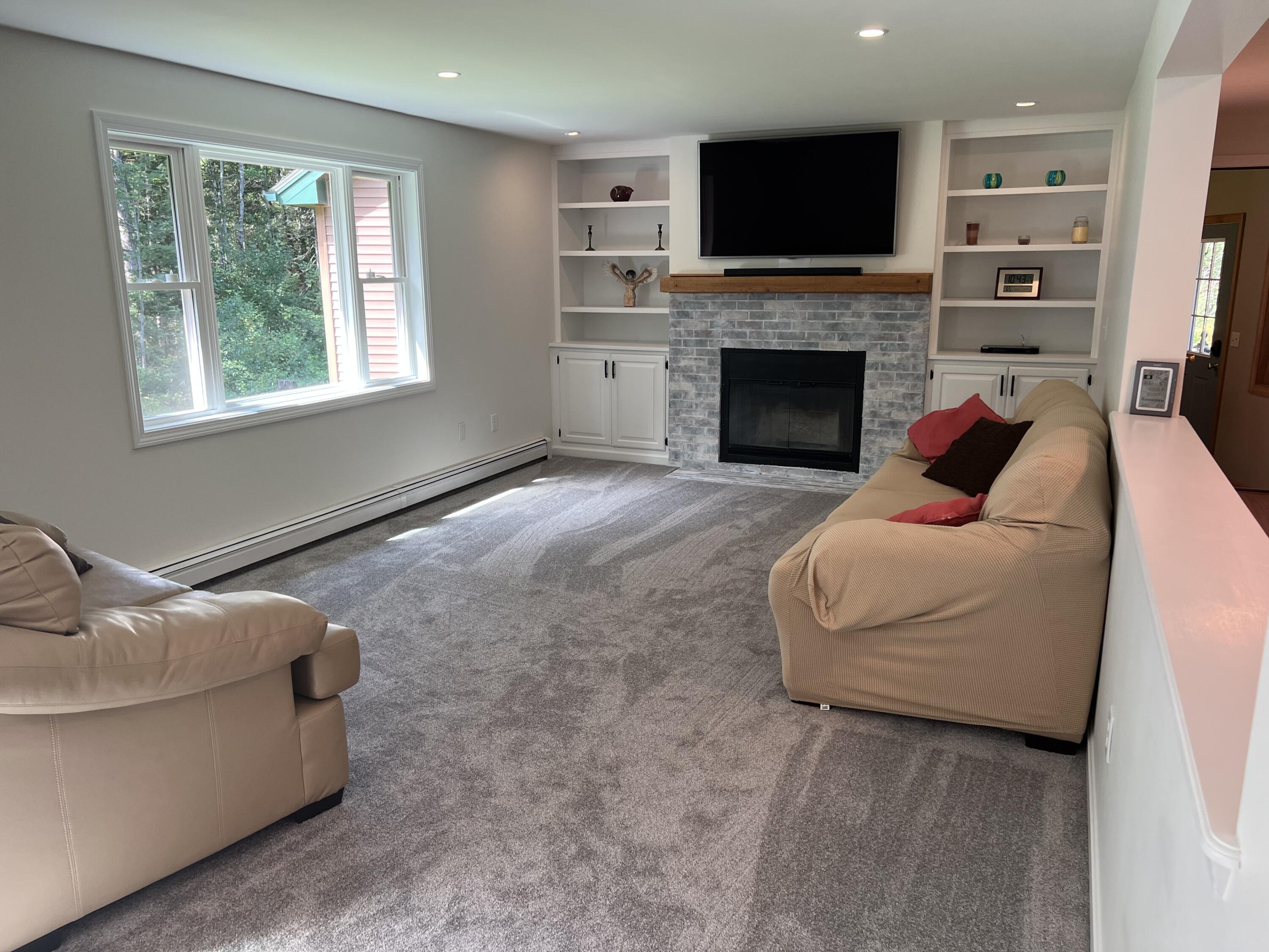 244 Lancaster Brook Road Glenburn, ME 04401 - Photo 25 of 80 living room 2