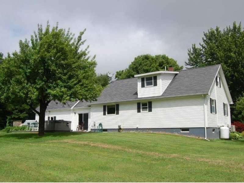 387 Winthrop Road Readfield, ME 04355 - Photo 3 of 29 Exterior Back.