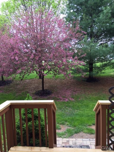 4224 Creek Road Allentown, PA 18104 - Photo 18 of 19 a view of a backyard with garden