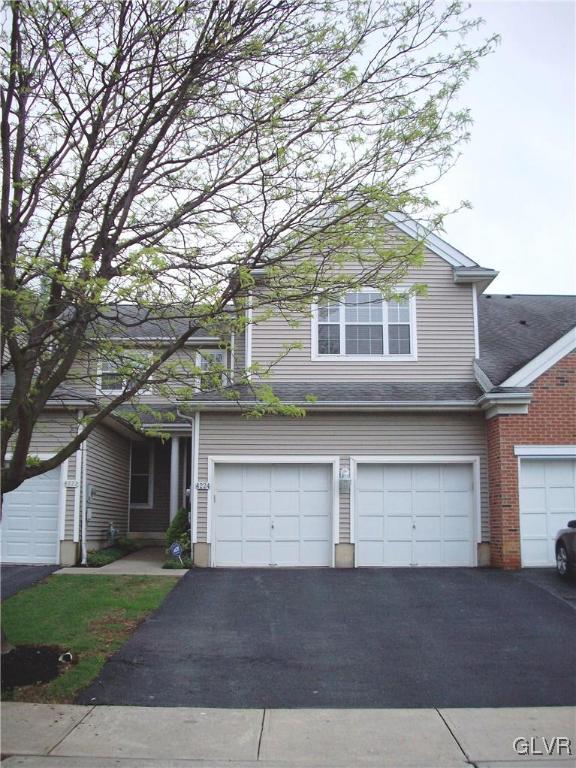 4224 Creek Road Allentown, PA 18104 - Photo 19 of 19 front view of a house with a street