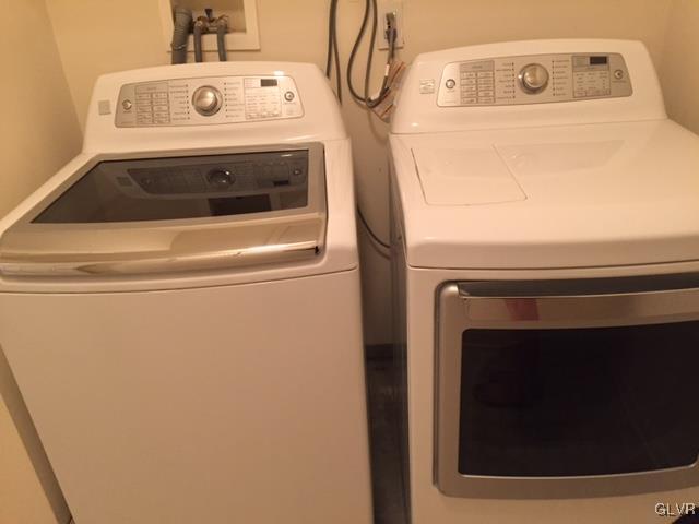 4224 Creek Road Allentown, PA 18104 - Photo 10 of 19 a close up view of washer and dryer