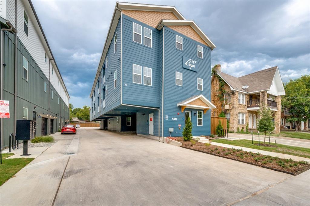 5317 Reiger Avenue, Unit 204 Dallas, TX 75214 - Photo 1 of 11 a view of a building with a street