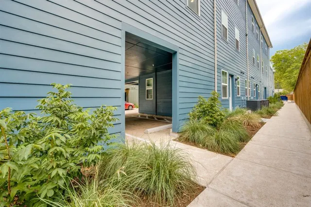a view of swimming pool with an outdoor space and seating area