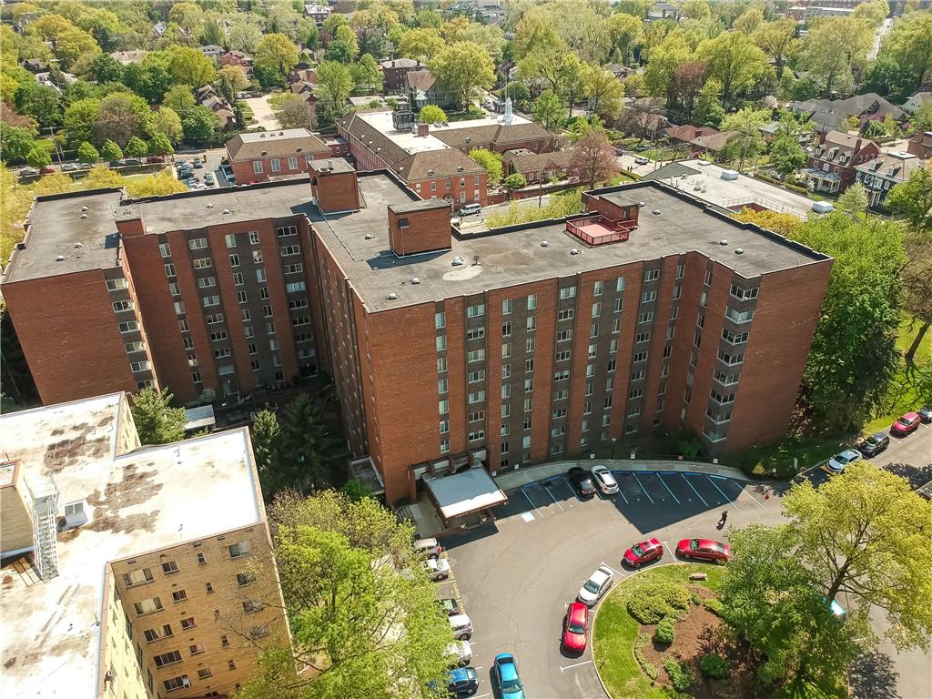 5 Bayard Road, Unit 503 Pittsburgh, PA 15213 - Photo 40 of 42 an aerial view of a house