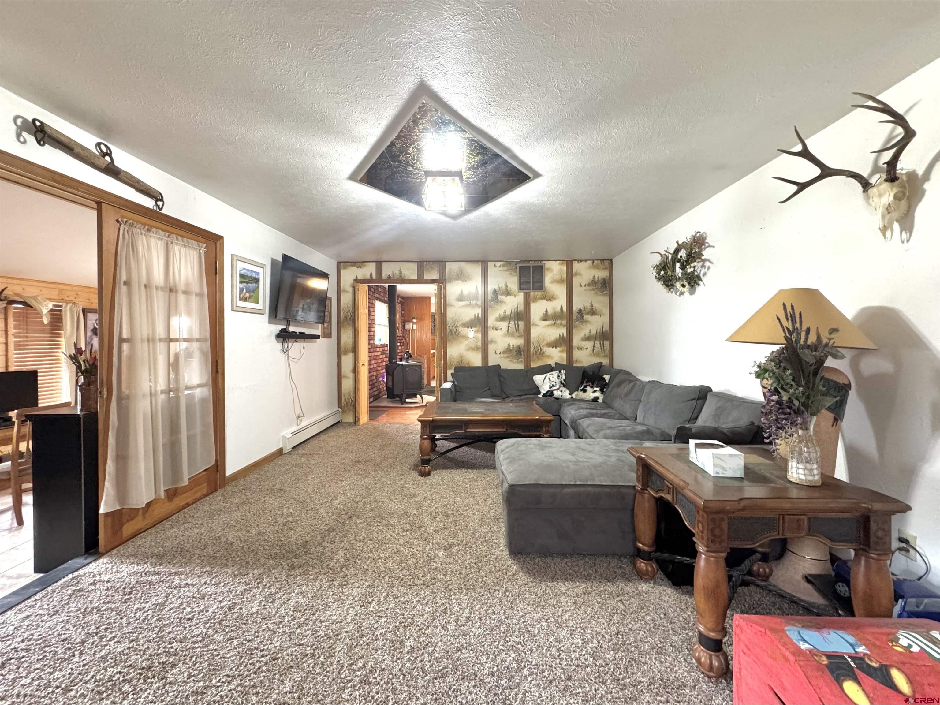 113 Conejos Street Romeo, CO 81148 - Photo 34 of 36 a living room with furniture and a large window