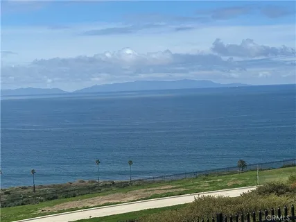 a view of an ocean beach