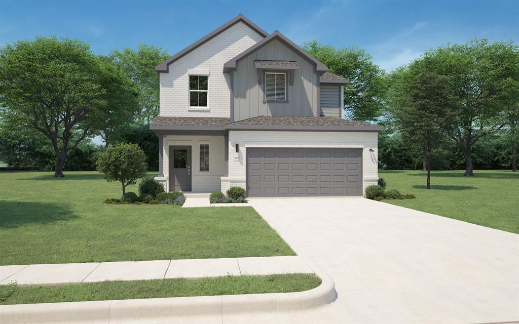 356 Millwood Road Lavon, TX 75166 - Photo 1 of 28 Elevation B