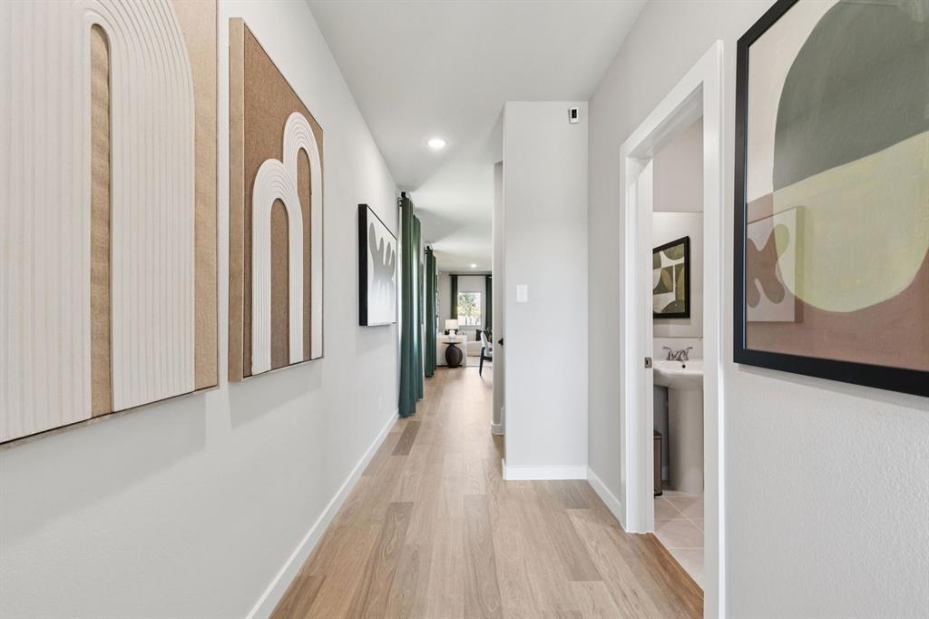 356 Millwood Road Lavon, TX 75166 - Photo 25 of 28 Entryway in the Magnolia home plan by Trophy Signature Homes – REPRESENTATIVE PHOTO