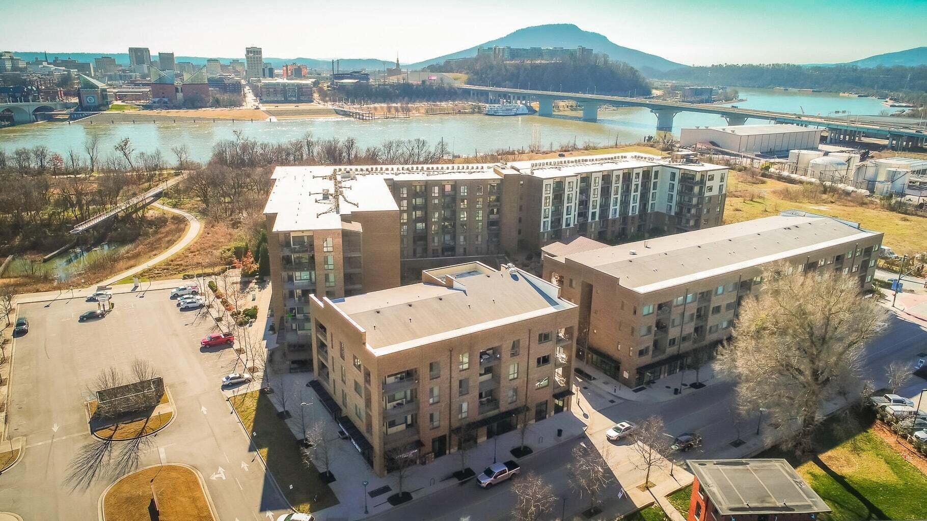 200 Manufacturers Road, Unit 319 Chattanooga, TN 37405 - Photo 13 of 14 aerial