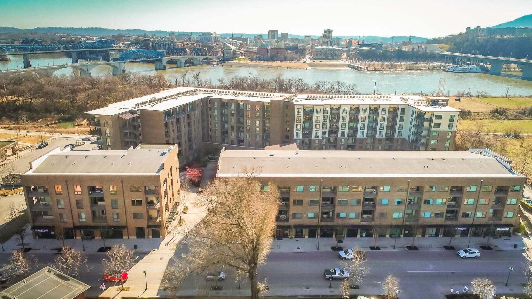 200 Manufacturers Road, Unit 319 Chattanooga, TN 37405 - Photo 14 of 14 aerial3