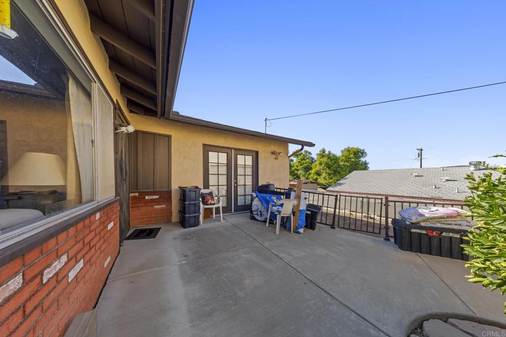8552 Brodie Lane Santee, CA 92071 - Photo 14 of 40 a view of a porch with furniture