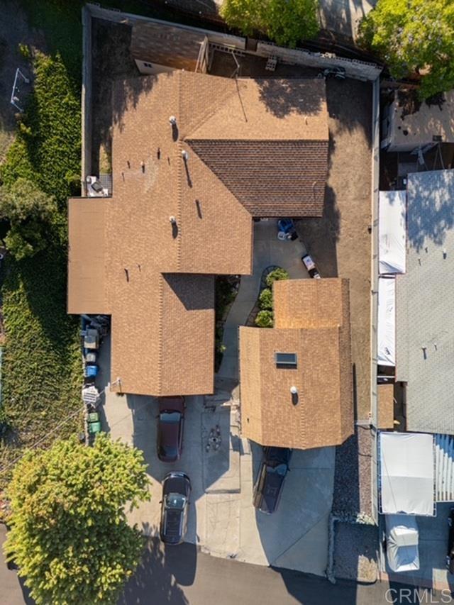 8552 Brodie Lane Santee, CA 92071 - Photo 3 of 40 an aerial view of a house with a yard