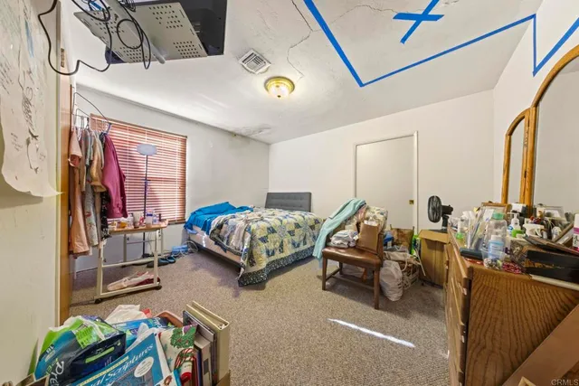 a view of storage and utility room