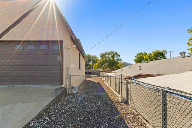 a view of storage and utility room