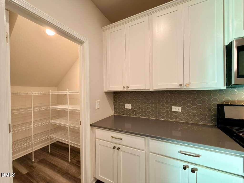 1152 Chestnut Bluff Run Apex, NC 27502 - Photo 11 of 35 a kitchen with a sink and cabinets