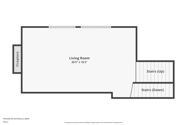 $519,000 | 510 Dulles Road, Des Plaines, IL 60016