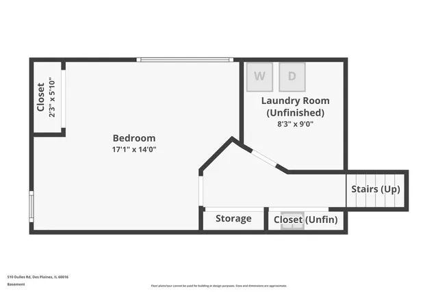 $519,000 | 510 Dulles Road, Des Plaines, IL 60016
