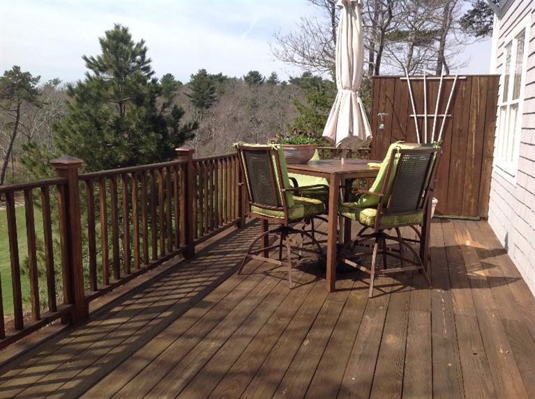 26 Prestwick Road, Unit 186 Bourne, MA 02532 - Photo 27 of 35 a view of outdoor space with a table and chairs