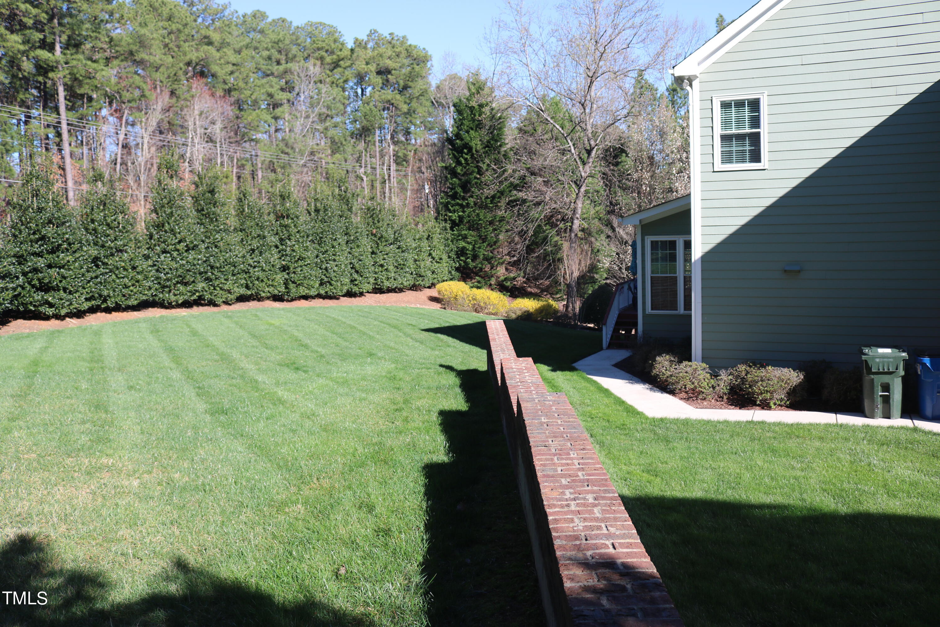 5201 Tallowtree Drive Raleigh, NC 27613 - Photo 3 of 3 a view of yard with patio
