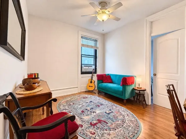 a view of entryway with a front door