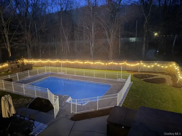 a view of outdoor space and barbecue grill