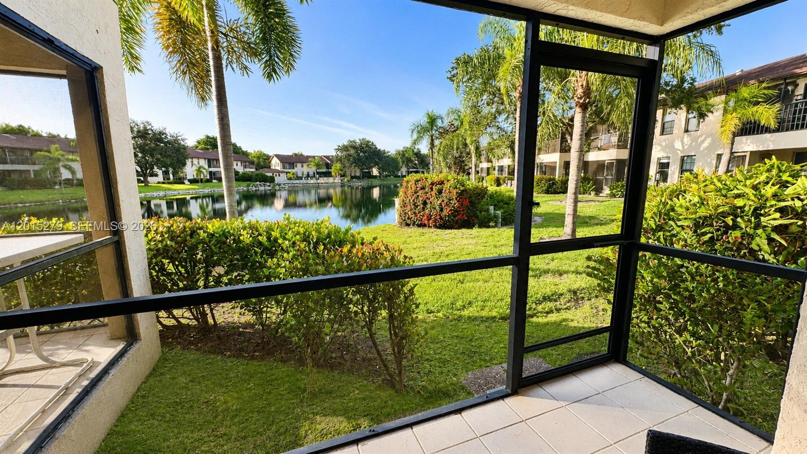 5339 Treetops Drive, Unit 5339 Naples, FL 34113 - Photo 10 of 20 a view of balcony with mountain view