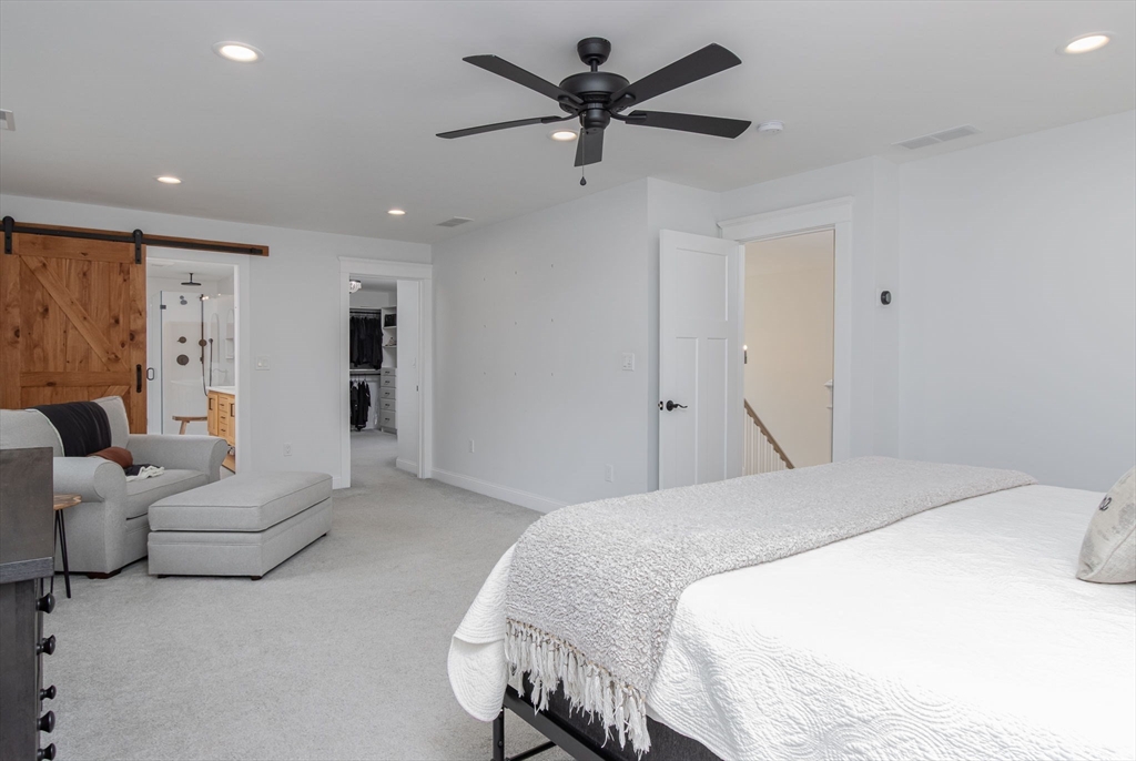 5 Mill Street Dunstable, MA 01827 - Photo 24 of 42 a large white bed in a white room