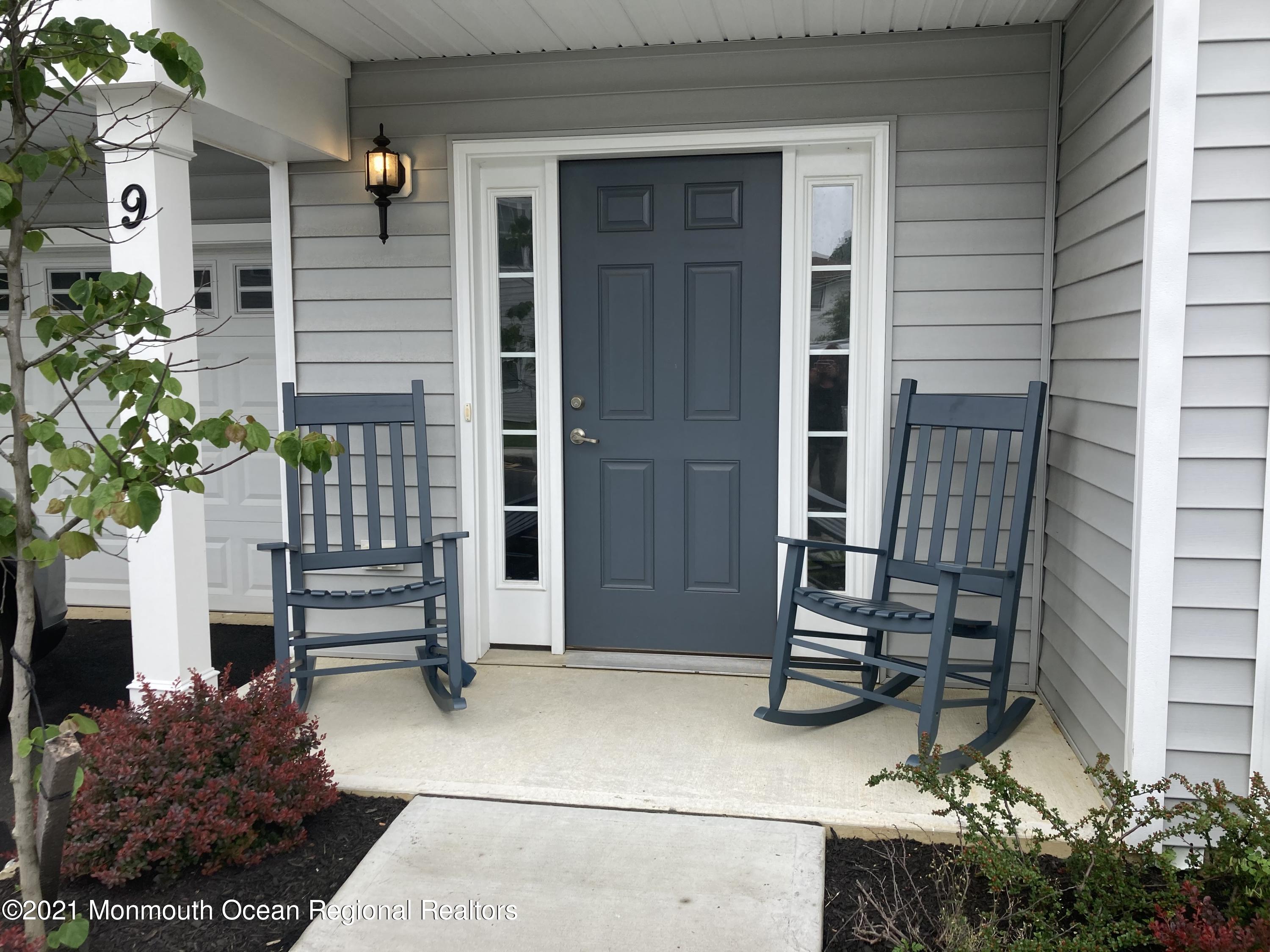 Rocking Chair Front Porch